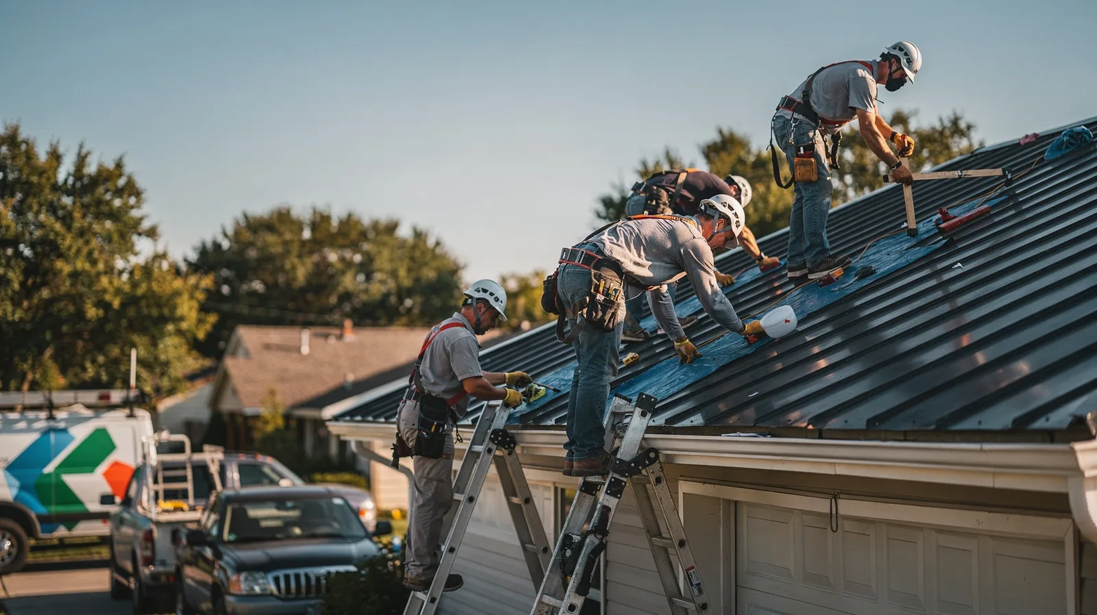 Metal Roof Installation in Dundas, IL near me